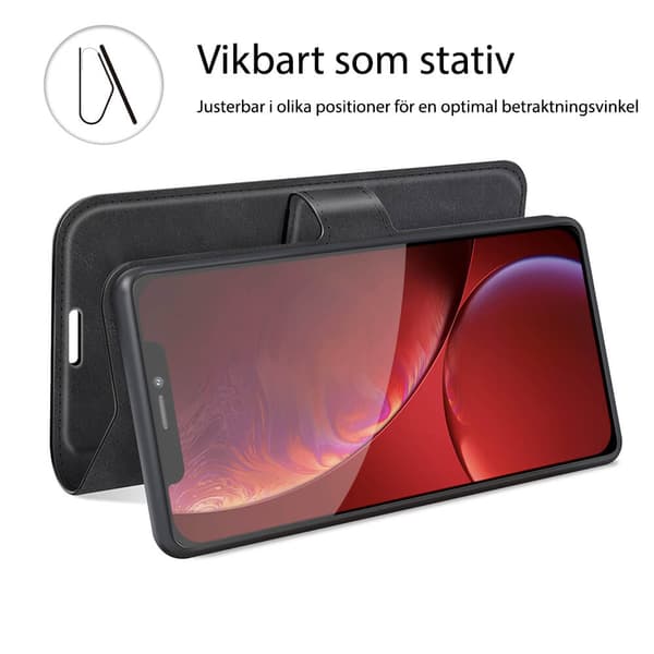 BOOM iPhone 13 Pro Max Plånboksfodral RFID-Skyddat - Svart