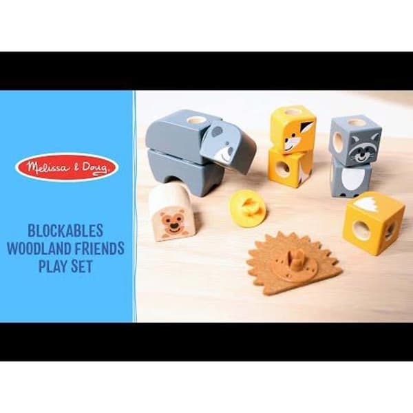 MND Blockables Woodland Creatures