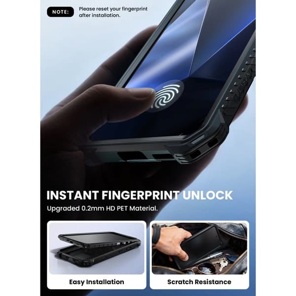 SupCase Telefontaske Til Galaxy S26 Magsafe IBLSN Armorbox - Sort
