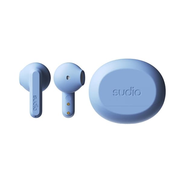 SUDIO Hörlurar A3 In-Ear True Wireless Blå