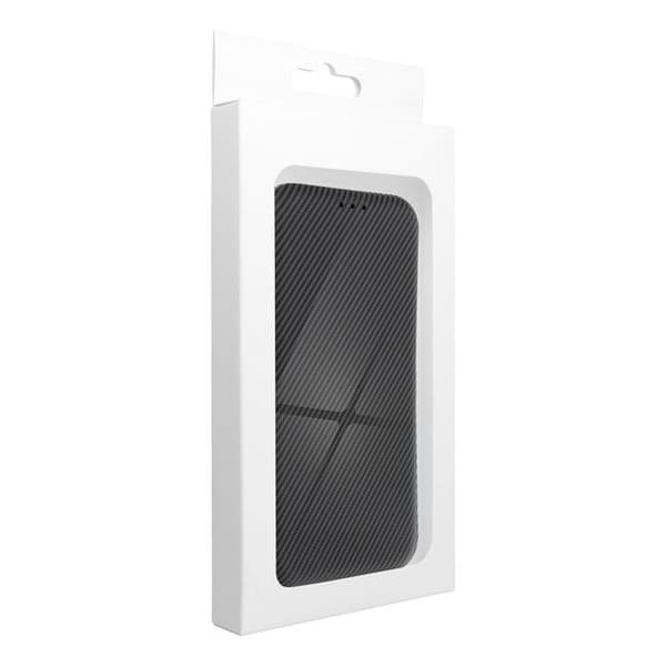 Galaxy S25 Plus Lompakkokotelo Folio Side Magnet - Harmaa