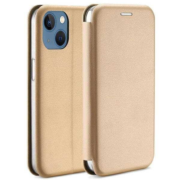 Beline iPhone 15 Plus Pung Taske Magnetisk - Guld