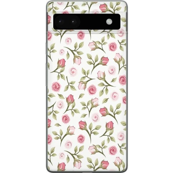 Mobilskal till Google Pixel 6a med Blommigt