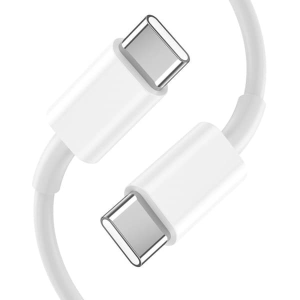 Tech-Protect Väggladdare Med Type-C Kabel - Vit