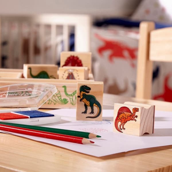 MND Stämplar Dinosaur Stamp Set