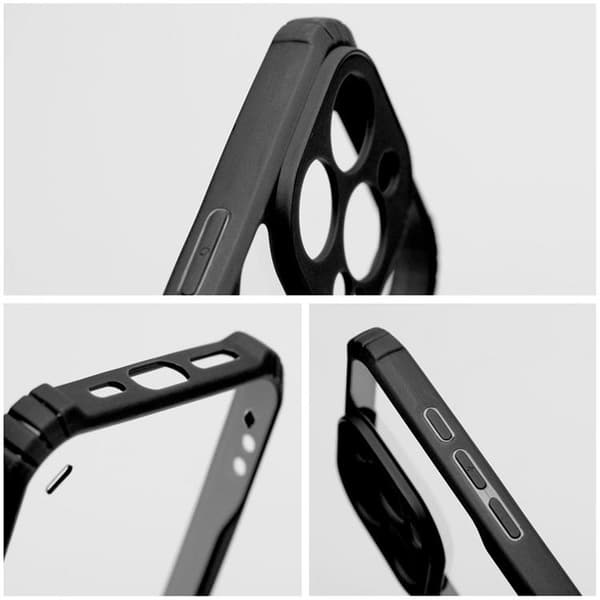 iPhone 16 Anti-Drop -puhelinkotelo - Musta