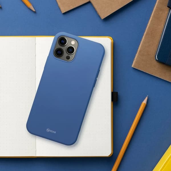 Roar telefontaske til iPhone 17 Pro Max Farverig Jelly - Navy