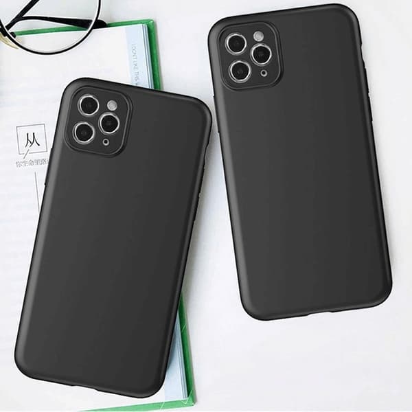 Nothing Phone 2 Soft -kuori - Musta