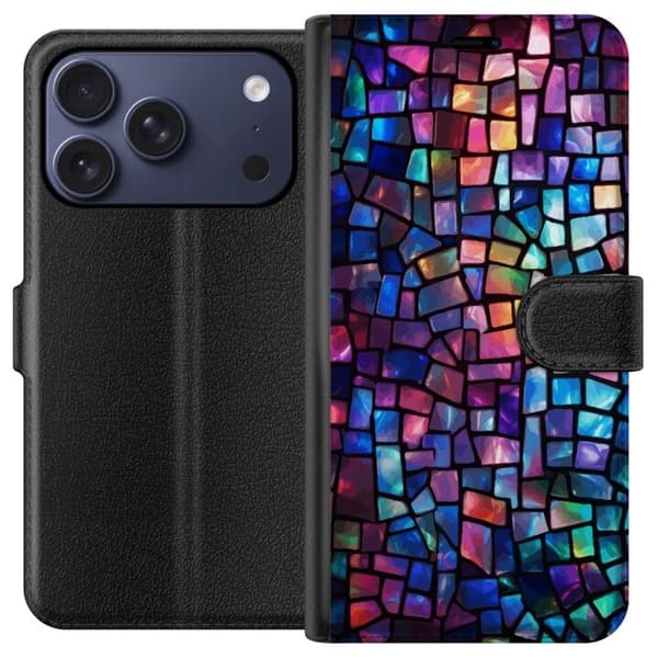 Plånboksfodral till Apple iPhone 17 Pro med Disco