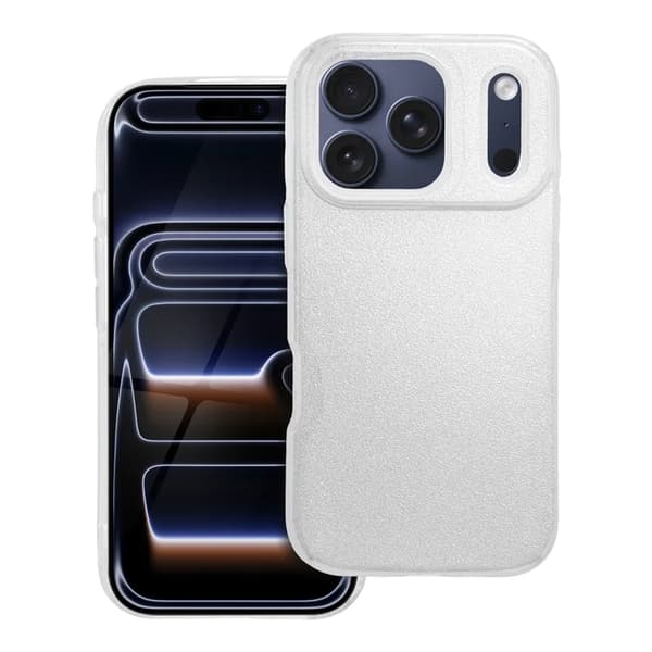 Mobilskal till iPhone 17 Pro Shining - Silver