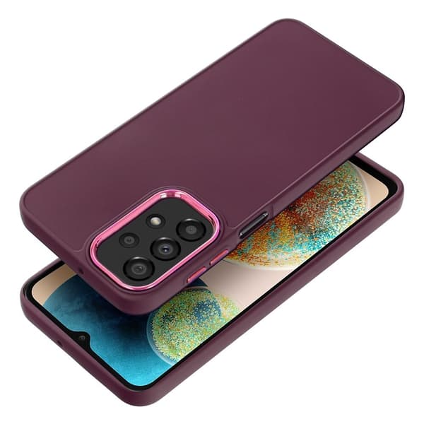 Holdbart FRAME Cover til Samsung A23 5G lilla