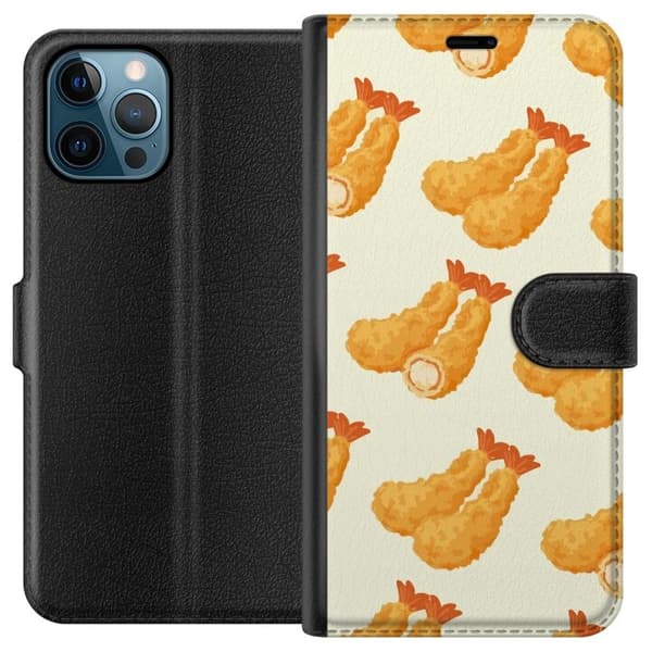 Pung Taske til Apple iPhone 12 Pro Max med Rejer