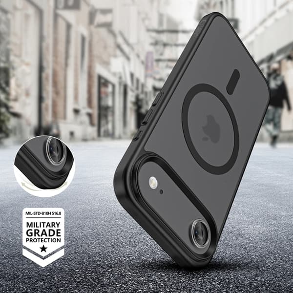 Tech-Protect Mobilskal till iPhone Air Magsafe Matte - Svart