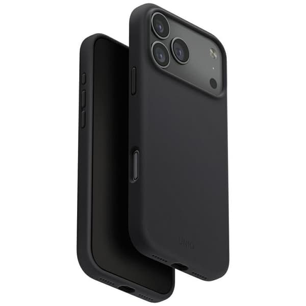 UNIQ Mobilskal till iPhone 18 Pro Max/17 Pro Max MagSafe Lino - Grå
