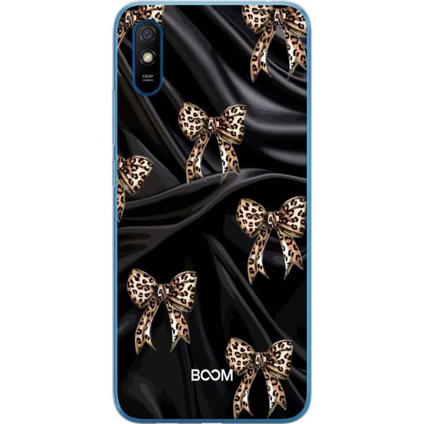 Mobilskal till Xiaomi Redmi 9AT med Leopard Bow