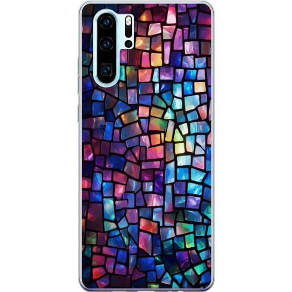 Telefontaske til Huawei P30 Pro med Disco