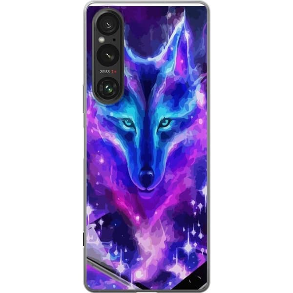 Sony Xperia 1 V -puhelinkuori Neon Susi -kuviolla