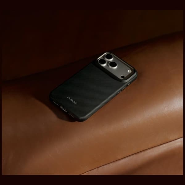 PITAKA Mobilskal till iPhone 18 Pro Max/17 Pro Max Magsafe Summa