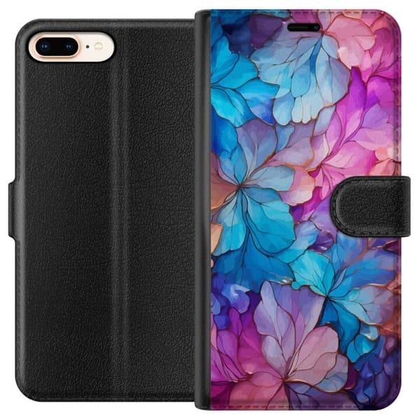 Plånboksfodral till Apple iPhone 8 Plus med Magiskt