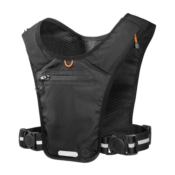 Spigen A720 Dynamic Shield -juoksuliivi (M-L) - Musta