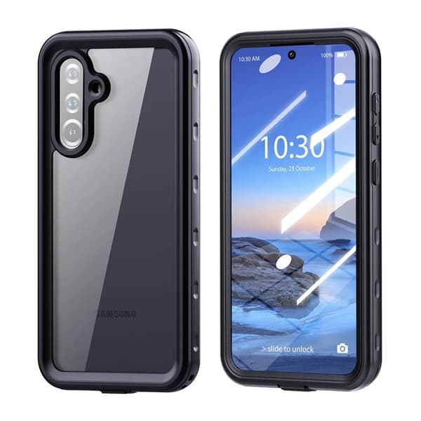 Shellbox Mobilcover til Galaxy A36 GT Vandtæt - Sort