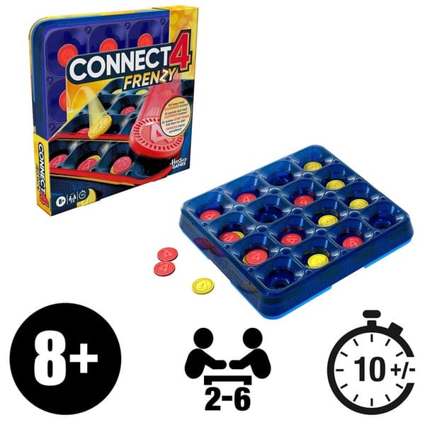 HASBRO Brädspel Connect 4 Frenzy