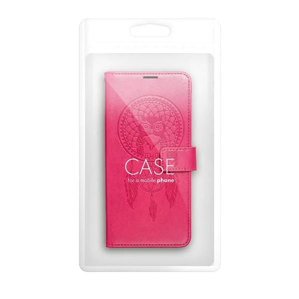 iPhone 16e Plånboksfodral Mezzo - Dreamcatcher Magenta