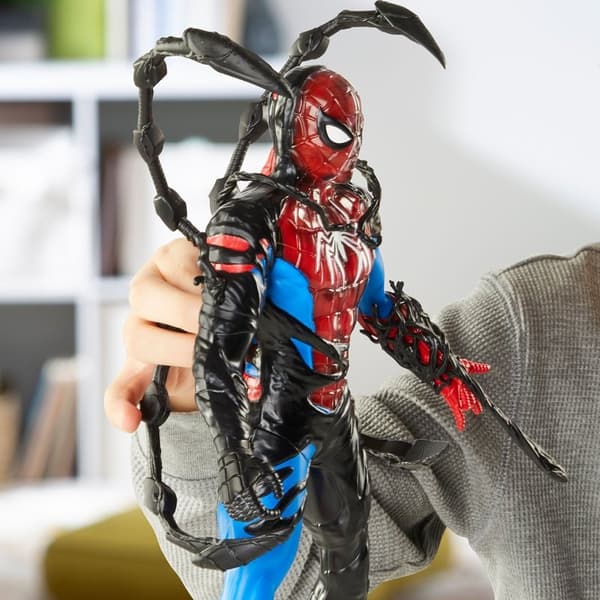 MARVEL Spider-Man 11 tommer gift mod Spider-Man flydende skifter