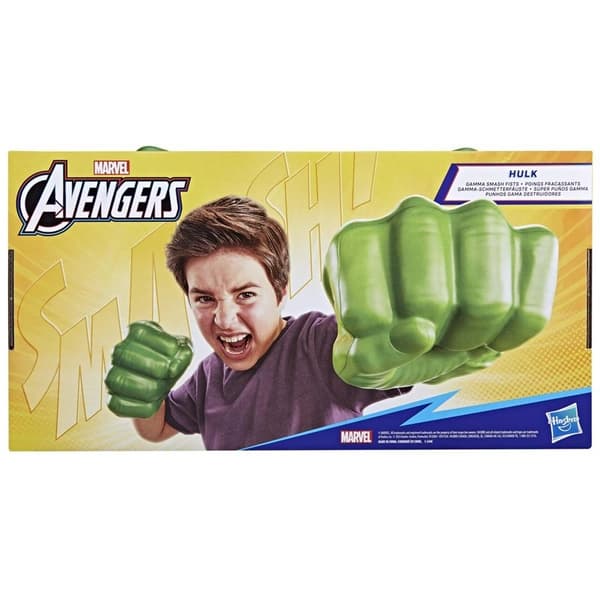 MARVEL Avengers Hulk Gamma Smash-næver