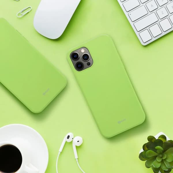 Roar Mobilskal till iPhone 18 Pro Max/17 Pro Max Colorful Jelly - Lime