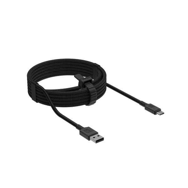 Xtorm Next Gen USB-A / USB-C -kaapeli 1.5m Musta
