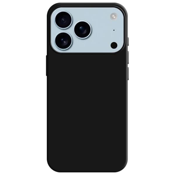 3MK Mobilcover til iPhone 17 Pro Silikone - Sort