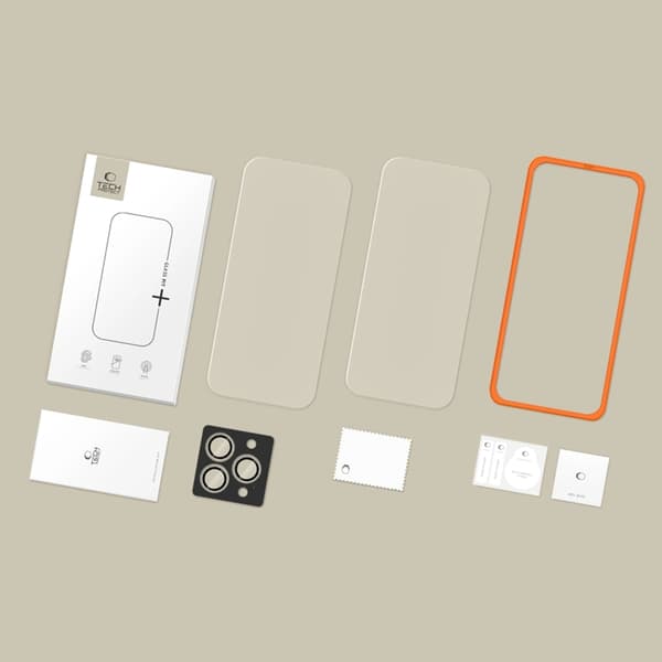 Tech-Protect [3-Pack] iPhone 17 Härdat Glas Skärmskydd