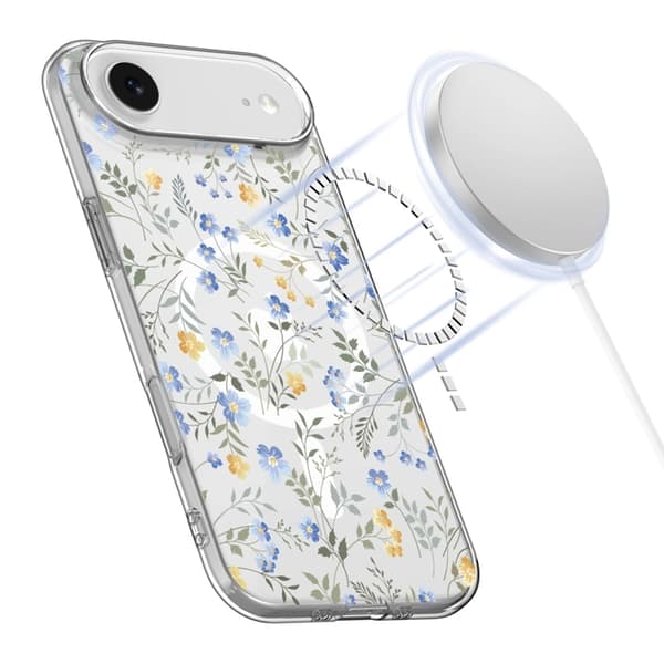 Tech-Protect Mobilskal till iPhone Air Magsafe Flexair - Spring Flowers