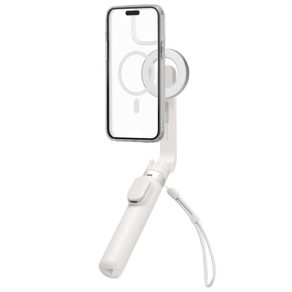 Spigen Magsafe Selfiestick Bluetooth Tripod S571W - Beige