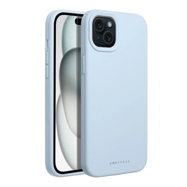 Roar Telefontaske til iPhone 13 Roar Cloud Skin - Lyseblå