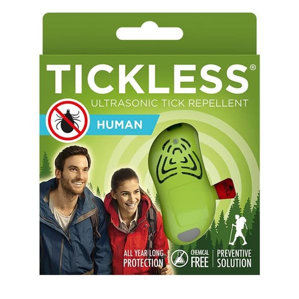 Tickless Fästingskydd Human Grön