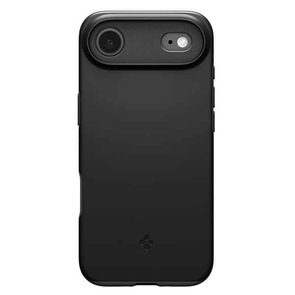 Spigen telefontaske til iPhone 17 Magsafe Thin Fit - Sort