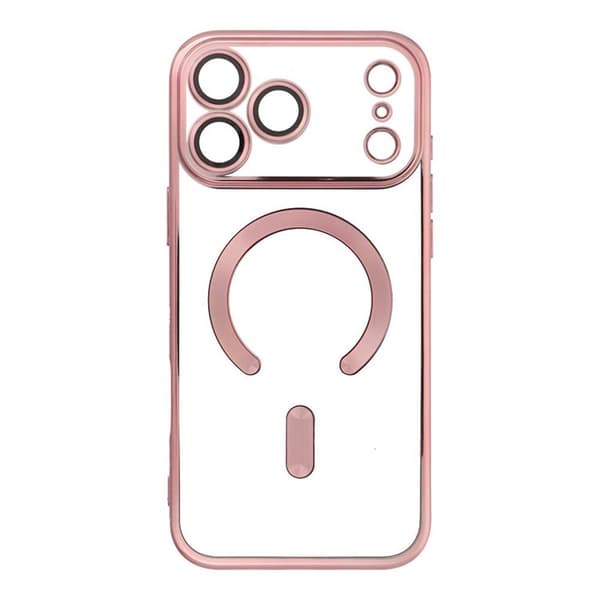 Mobilskal till iPhone 18 Pro Max/17 Pro Max Magsafe Electro - Roséguld