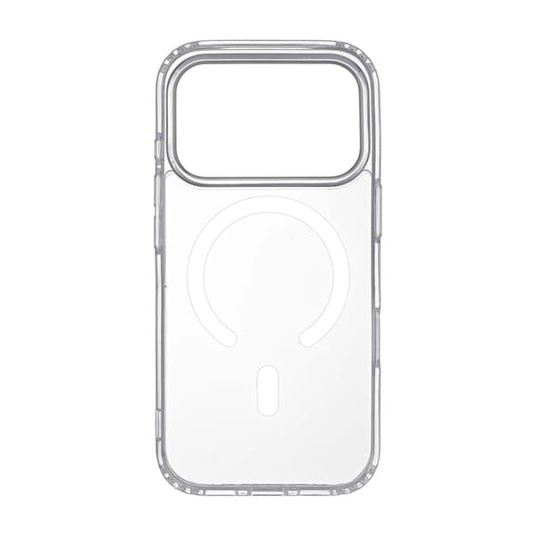 ONSALA Mobilskal till iPhone 17 Pro MagSafe - Transparent