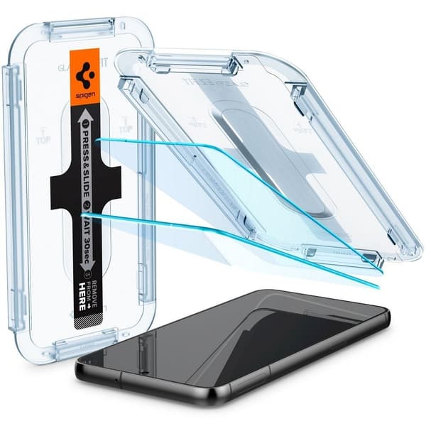 Spigen GLAS.TR "EZ FIT" 2-pack för Samsung S23 PLUS