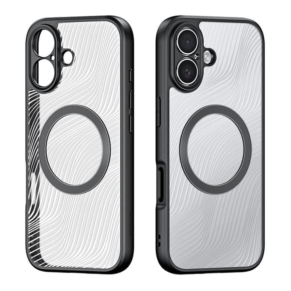 Dux Ducis iPhone 17 MagSafe Aimo -musta