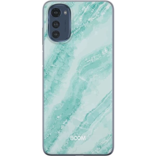 Mobilskal till Motorola Moto E32s med Mint Marble