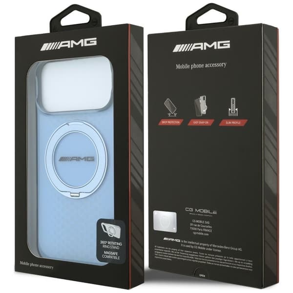 AMG-matkapuhelinkotelo iPhone 18 Pro Max/17 Pro Max Magsafe IML Double Layer