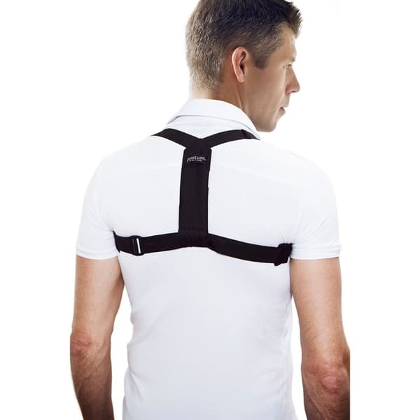 SWEPOSTURE Classic Ryhtituki Musta L-XL