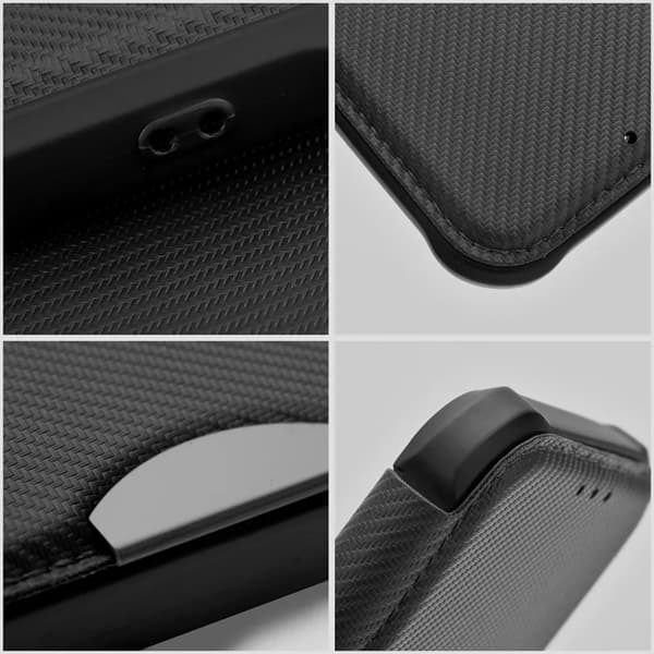Xiaomi Redmi Note 14 4G Pung etui Razor - Sort
