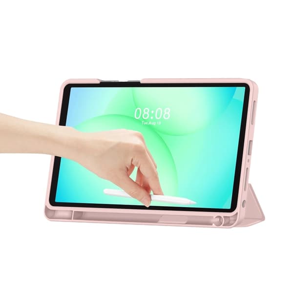 Tech-Protect Galaxy Tab A9 Fodral - Rosa