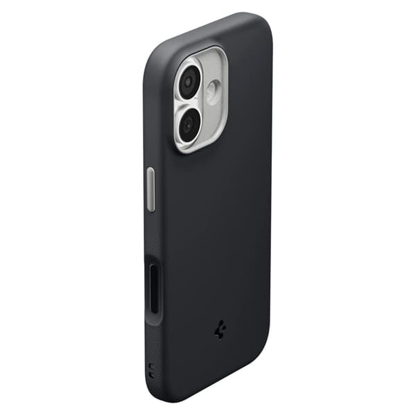 Spigen Telefontaske til iPhone 17 Magsafe Nano Pop - Sort