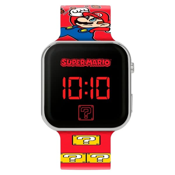 ACCUTIME Klocka LED Super Mario