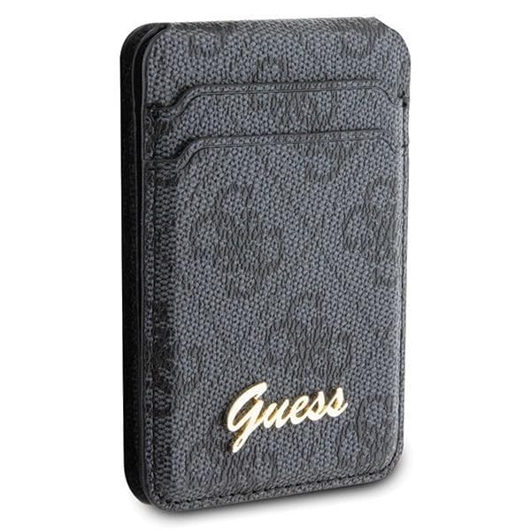 Guess Magsafe Kortholder Classic Logo - Sort